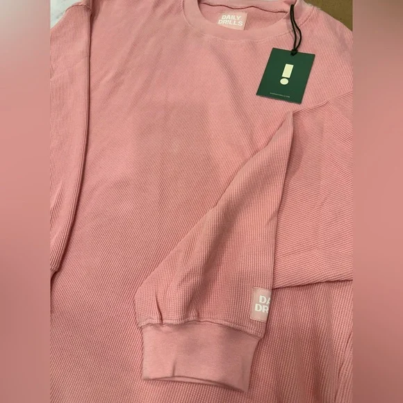 Daily Drills Pink Women's Top - Picture 5 of 9